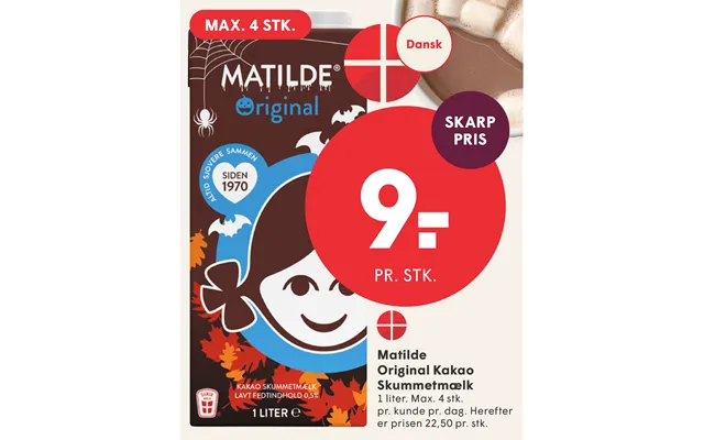 Matilde Skummetmælk