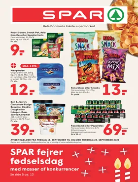 Spar tilbudsavis