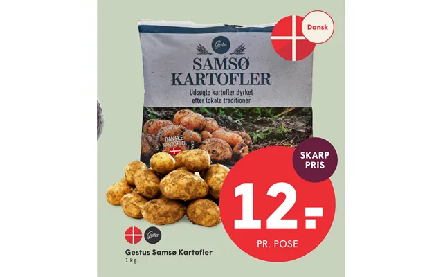 Gestus Samsø Kartofler