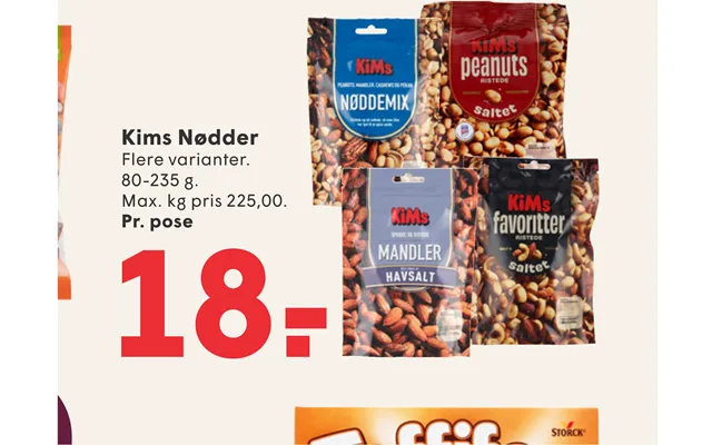 Kims Nødder