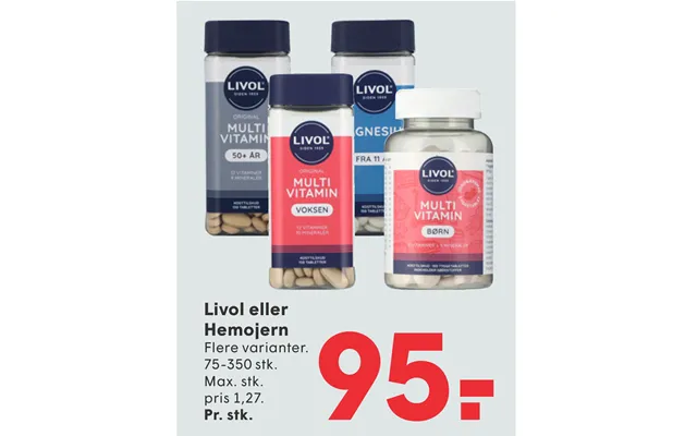 Livol Eller Hemojern