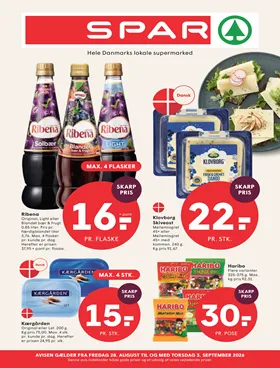 Spar tilbudsavis
