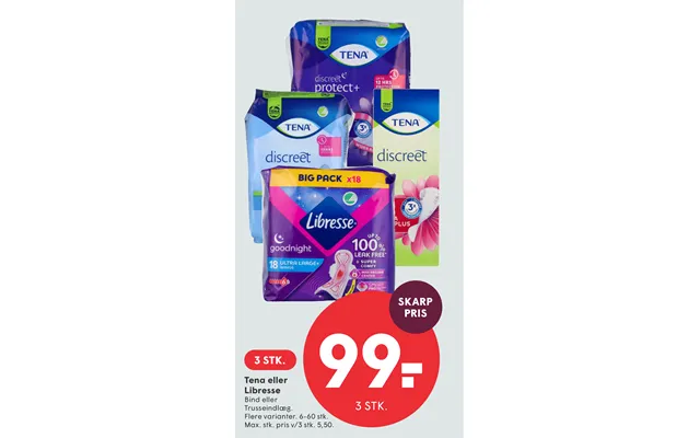 Tena Eller Libresse