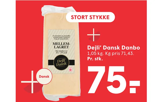 Dejli’ Dansk Danbo