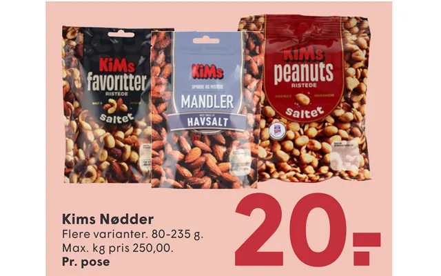 Kims Nødder