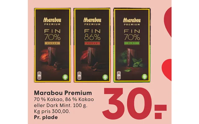 Marabou Premium