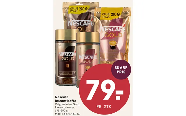 Nescafé Instant Kaffe