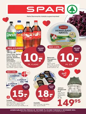 Spar tilbudsavis