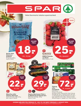 Spar tilbudsavis