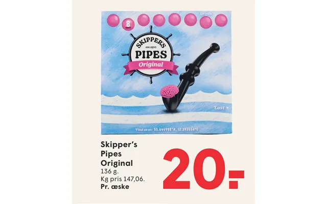 Skipper’s Pipes Original