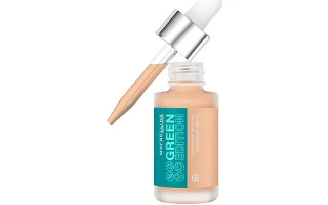 Bb Makeup & Cc Cremer Maybelline New York Tinted Face Oil Green Edition - Teinte 60