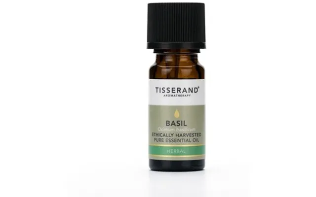 Bio & Naturel Tisserand Aromatherapy Basil Ethically Harvested
