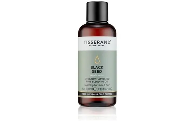 Bio & Naturel Tisserand Aromatherapy Black Seed