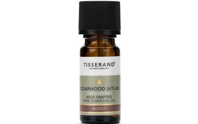 Bio & Naturel Tisserand Aromatherapy Cedarwood Ethically Harvested