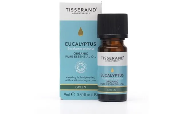 Bio & Naturel Tisserand Aromatherapy Eucalyptus Organic