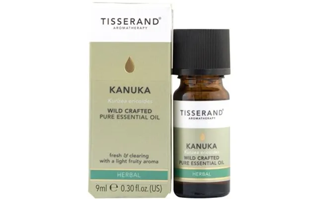 Bio & Naturel Tisserand Aromatherapy Kanuka Wild Crafted