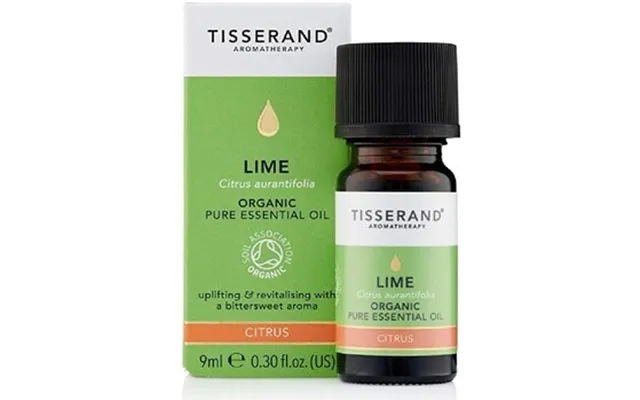 Bio & Naturel Tisserand Aromatherapy Lime Organic