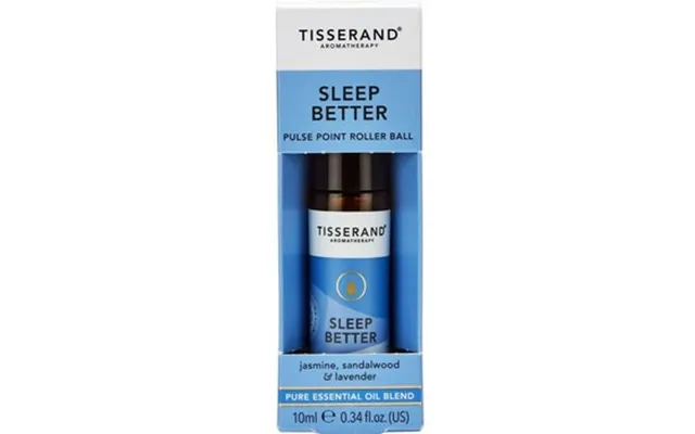 Bio & Naturel Tisserand Aromatherapy Sleep Better Pulse Point Roller Ball