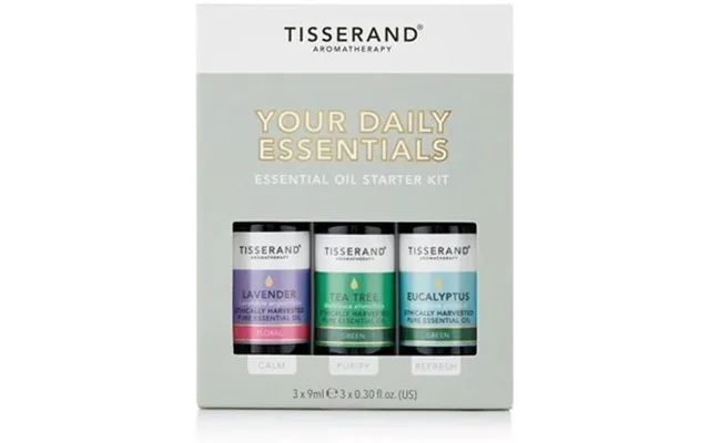 Bio & Naturel Tisserand Aromatherapy Your Daily Essentials Kit