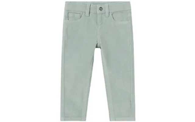 Bukser Mayoral 502 Pantalon Basico Slim Fit Verde