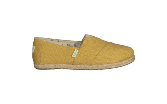Espadriller Paez Original Raw W - Essential Caramel