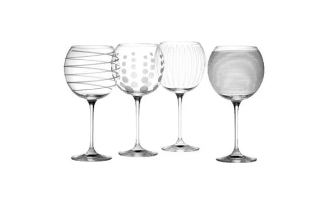 Festpynt Mikasa Set De 4 Verres À Ballons Cheers