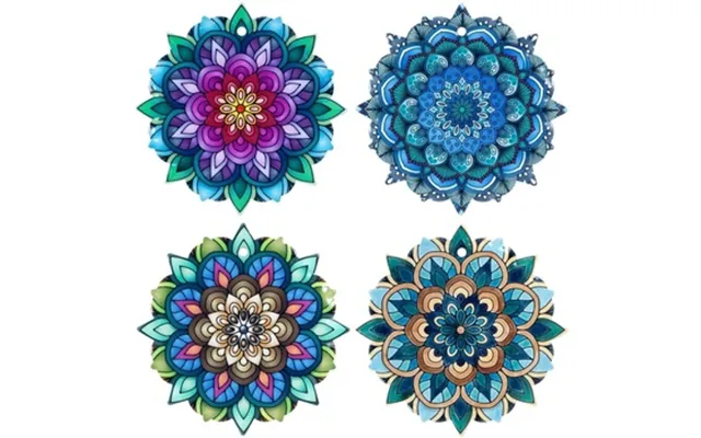 Festpynt Signes Grimalt Trivet Mandala Set 4u