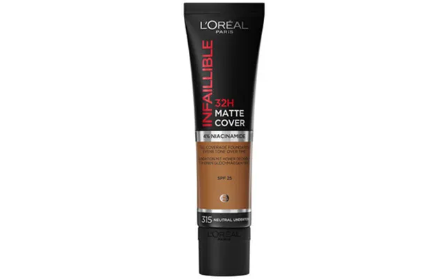 Foundation & Base L’oréal Paris Infallible 32h Matte Cover Foundation - 315 Sous Ton Ne