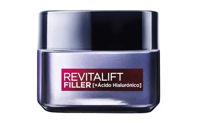 Fugtgivende & Nærende Pleje L'oréal Revitalift Filler Day Cream With Hyaluronic Acid 50 Ml