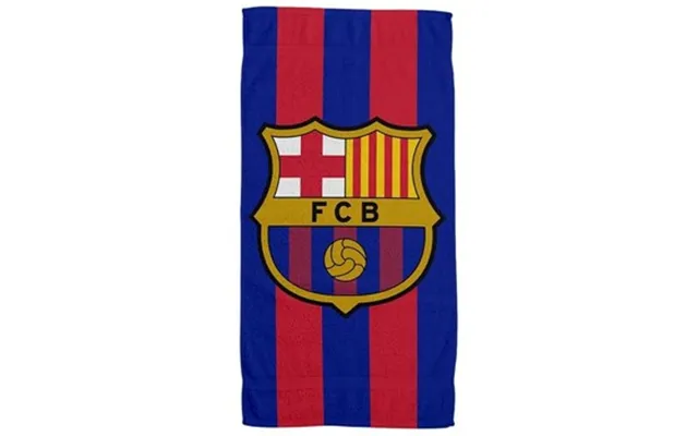 Håndklæde Og Badehandske Fc Barcelona 118569