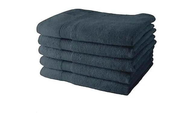 Håndklæde Og Badehandske Today Drap De Bain Essential Bleu Denim