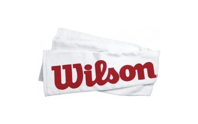 Håndklæde Og Badehandske Wilson Wrz540000