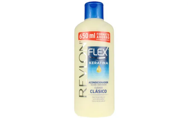 Hårkur Og Balsam Revlon Classic Care Flex Keratina Conditioner 650 Ml