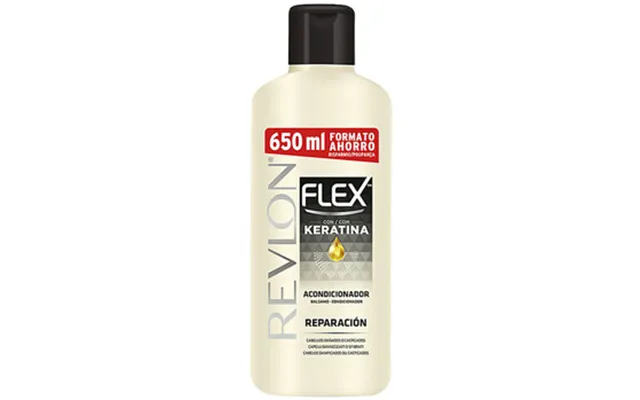 Hårkur Og Balsam Revlon Flex Keratina Repair Conditioner 650 Ml