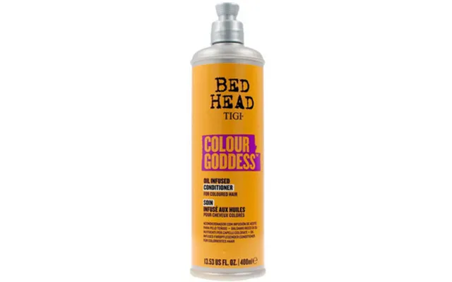 Hårkur Og Balsam Tigi Oil-infused Treatment Colour Goddess Bed Head 400 Ml