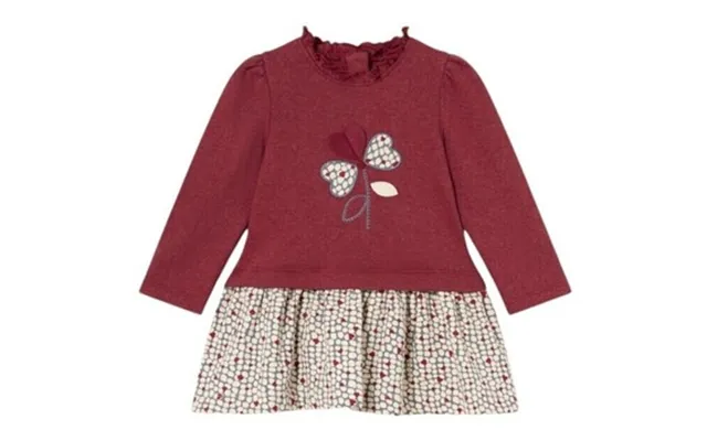 Kjoler Mayoral 2917 Vestido Combinado Granate