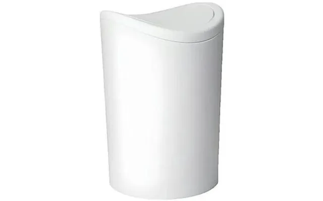 Kufferter Og Opbevaringskister Tatay Poubelle Basculante Standard 6 Litres Blanc