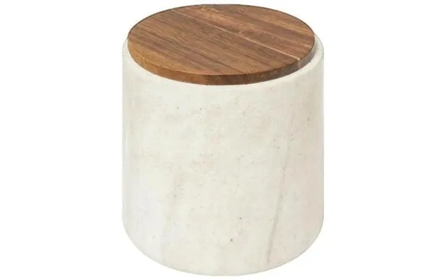 Kurve Og Æsker 5five Boîte De Rangement Simply Smart Effet Marbre Blanc