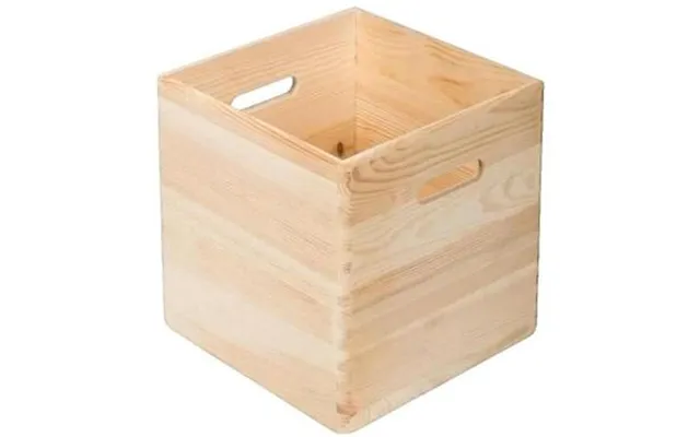 Kurve Og Æsker Astigarraga Boîte De Rangement Dinamic 30 Cm Naturel