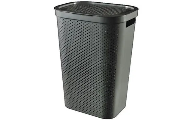 Kurve Og Æsker Curver Panier À Linge Infinity Recycled Dots Gris 60l
