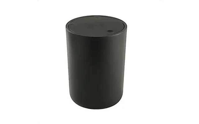 Kurve Og Æsker Today Poubelle 8,5 L Noire Avec Couvercle Poussoir