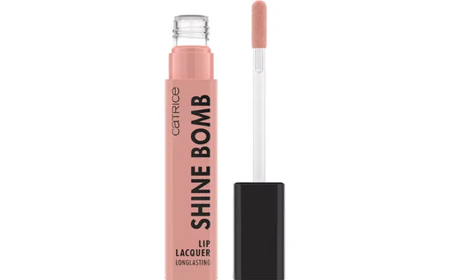 Læbestift Catrice Shine Bomb Lip Lacquer - 10 French Silk