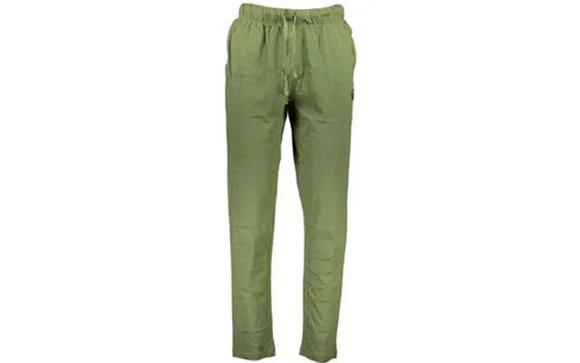 Lærredsbukser Gianmarco Venturi Au00916bascob1a3b6averdemilit2xl