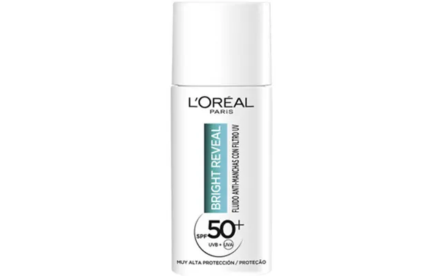 Målrettet Pleje L’oréal Paris Bright Reveal Niacinamide Anti-dark Fluid Spf50