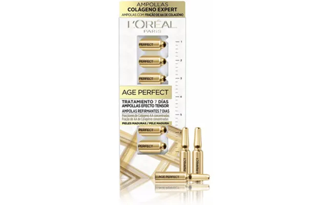 Målrettet Pleje L’oréal Paris Perfect 7-day Firming Treatment Ampoules