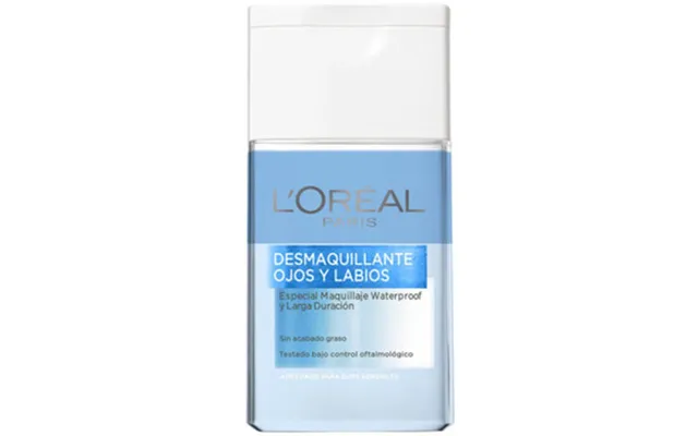 Makeupfjerner Og Rens L'oréal Waterproof Eye Makeup Remover - 125 Ml