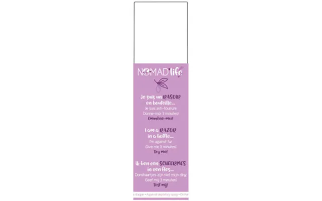 Makeupfjerner Og Rens Nomad'life Depilatory M0usse Take Me - Argan
