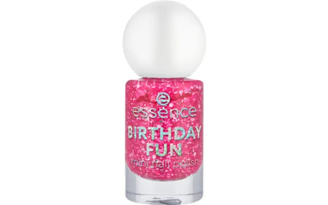 Neglelak Essence Mini Nail Polish Birthday Fun - 05 -