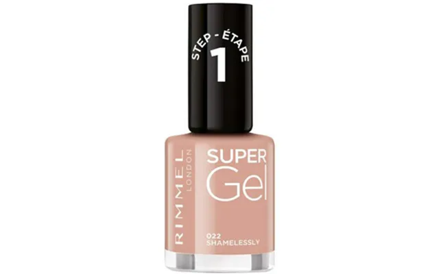 Neglelak Rimmel London Super Gel Nail Polish - 22 Shamelessly