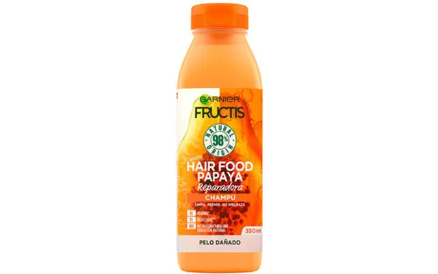 Shampoo Garnier Fructis Hair Food Repair Shampoo - Papaya 350 Ml